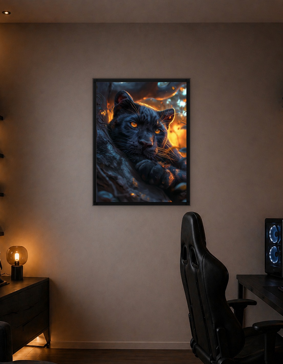 Black Panther Dark