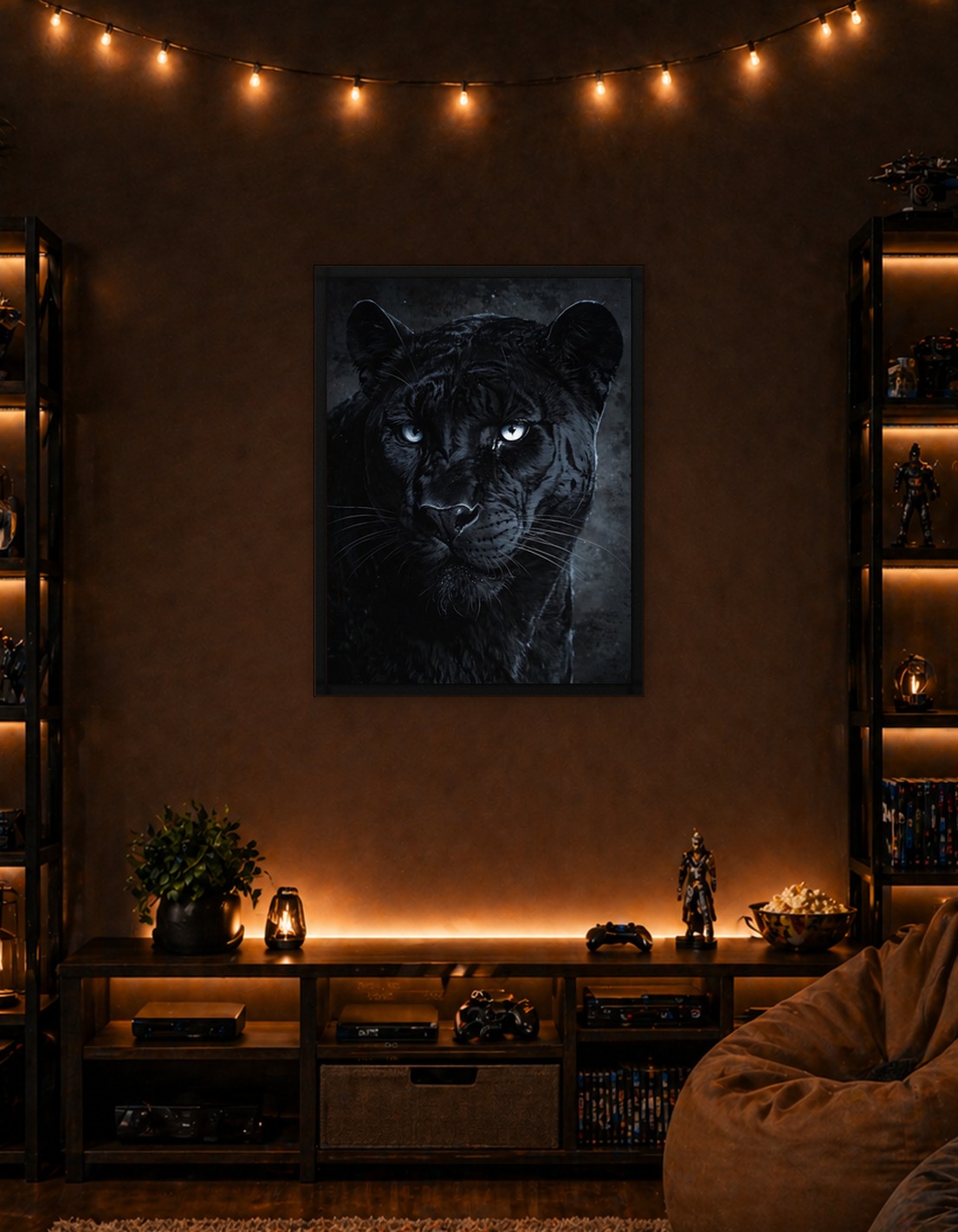 Black Panther Focus
