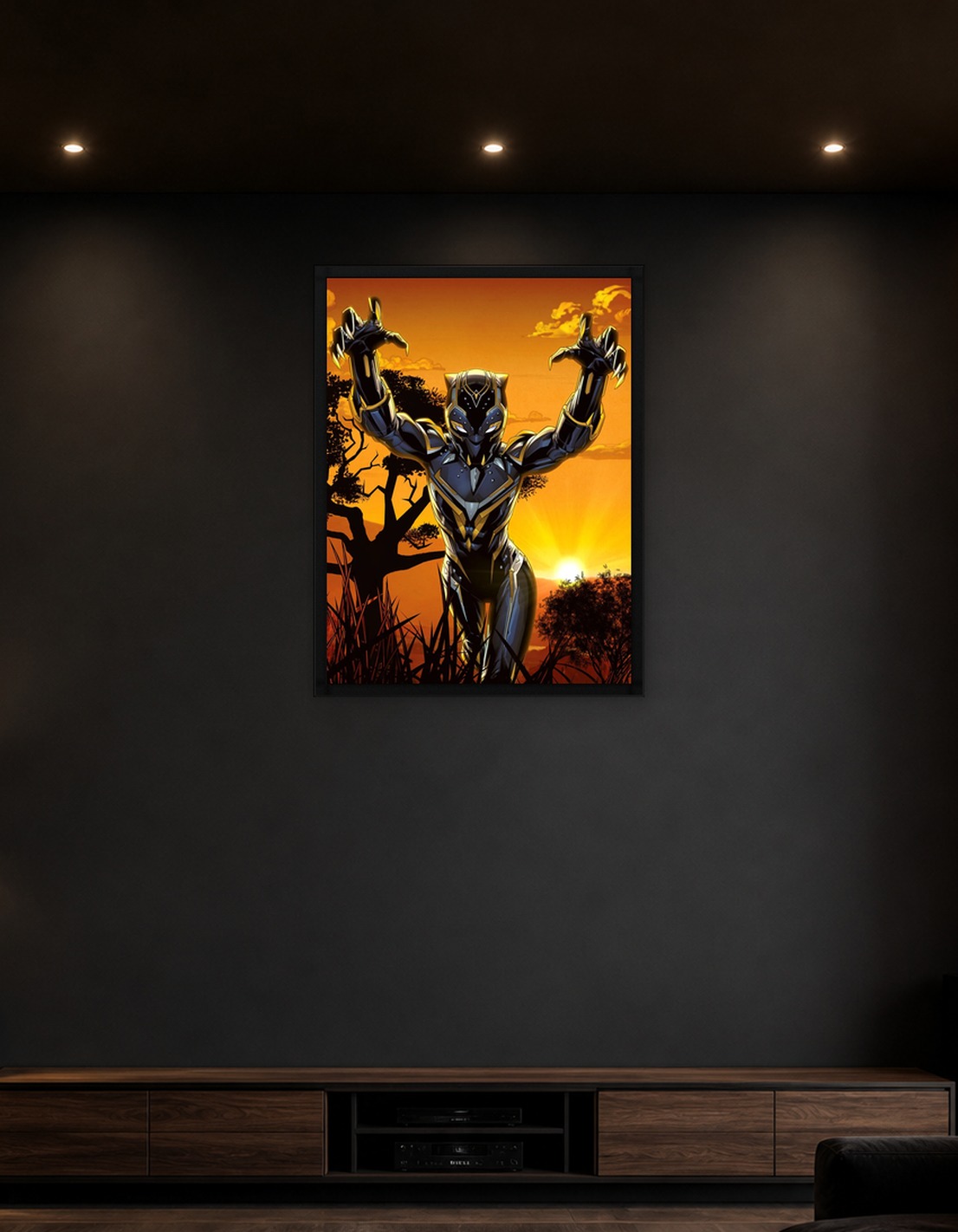 Чёрная пантера Шури