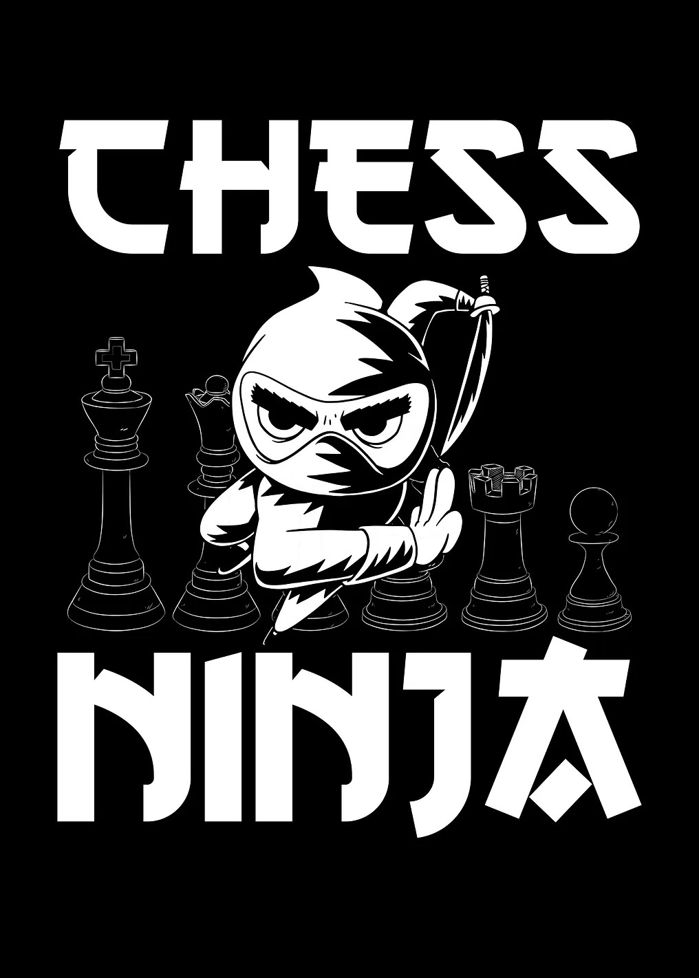 Chess game ninja