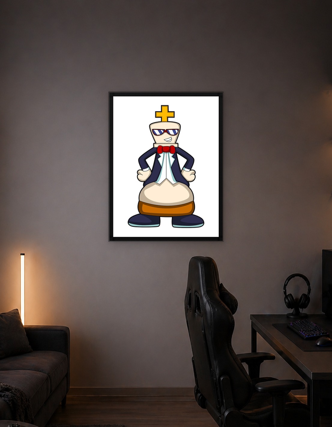 Chess piece King Chess - 4481624