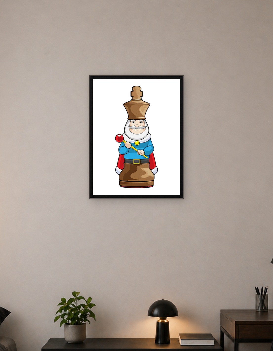 Chess piece King Chess - 5880155