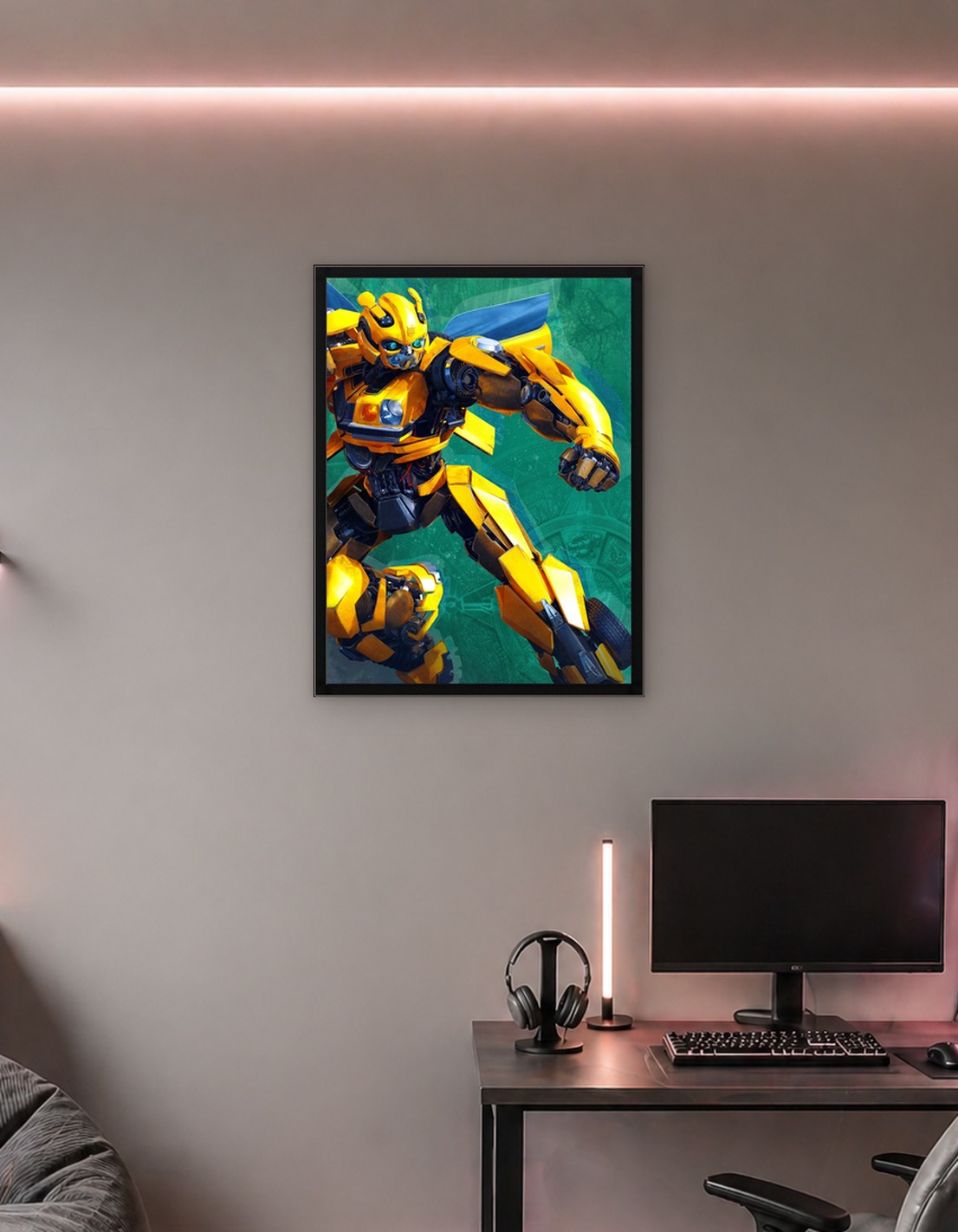 Bumblebee Green