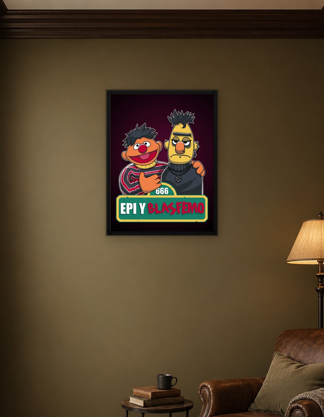 Epi y Blasfemo