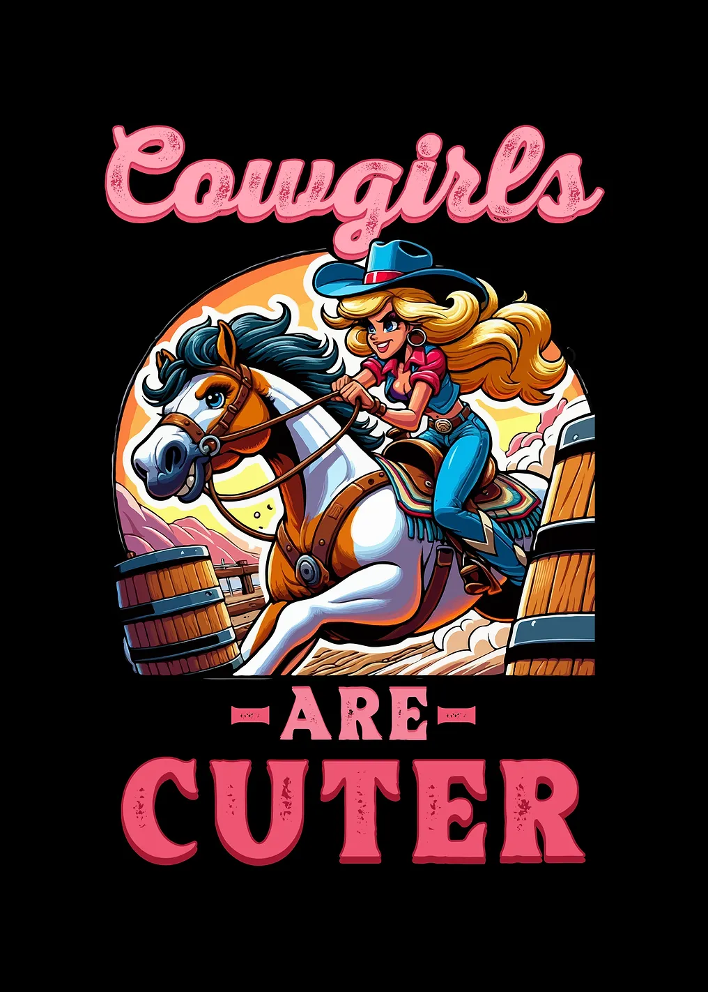 Cowgirls Are Cuter