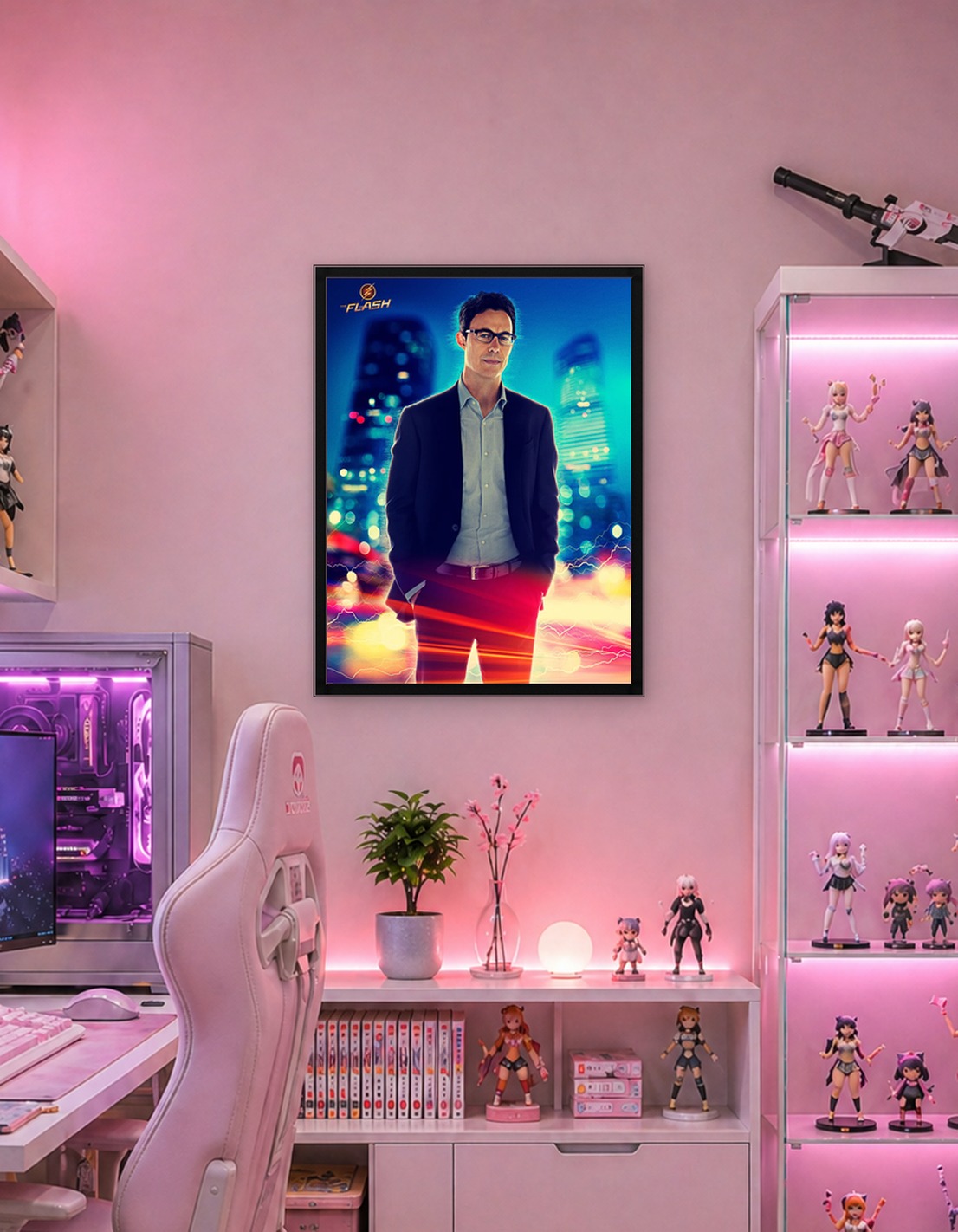 Dr Harrison Wells