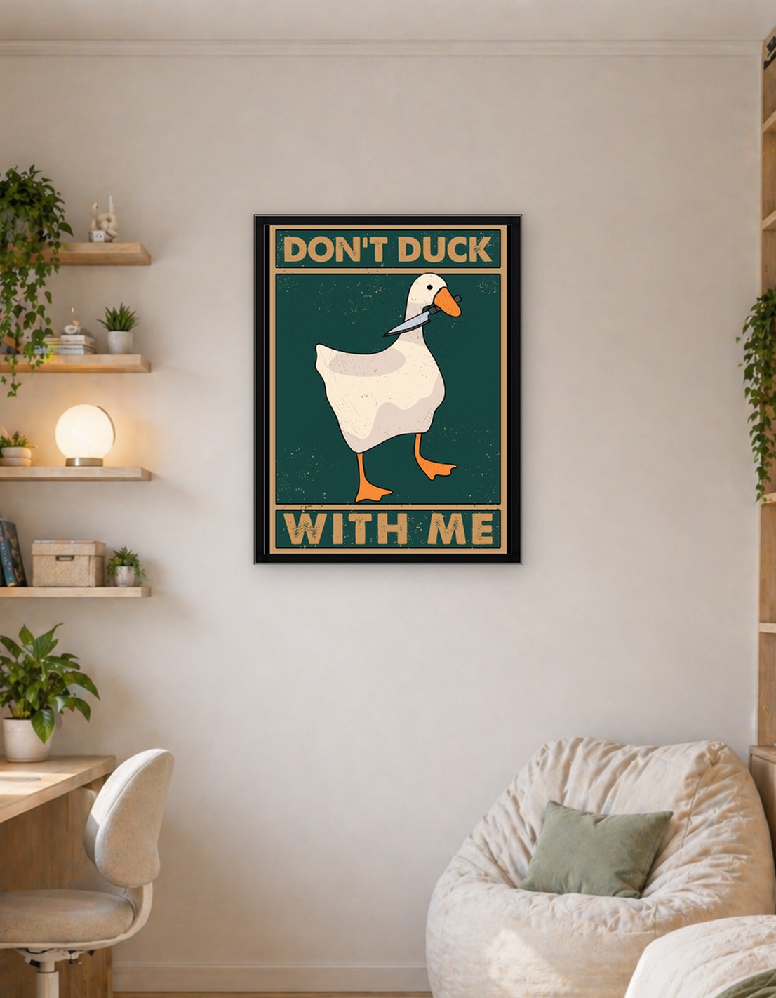 Dont Duck With Me