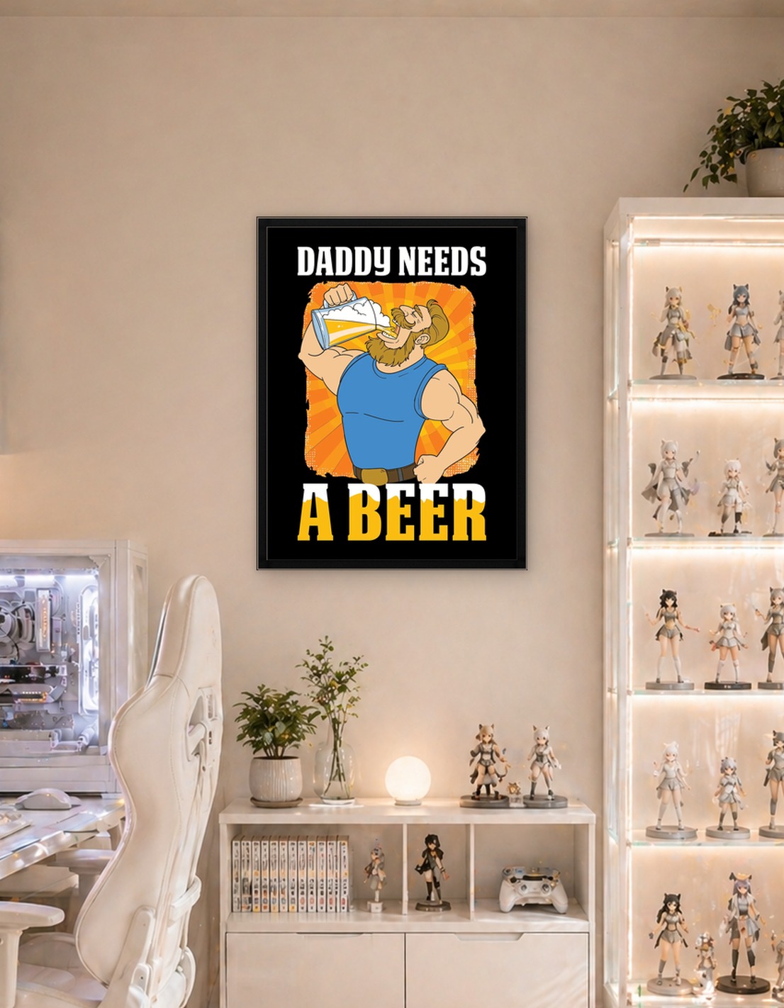 Daddy Needs A Beer