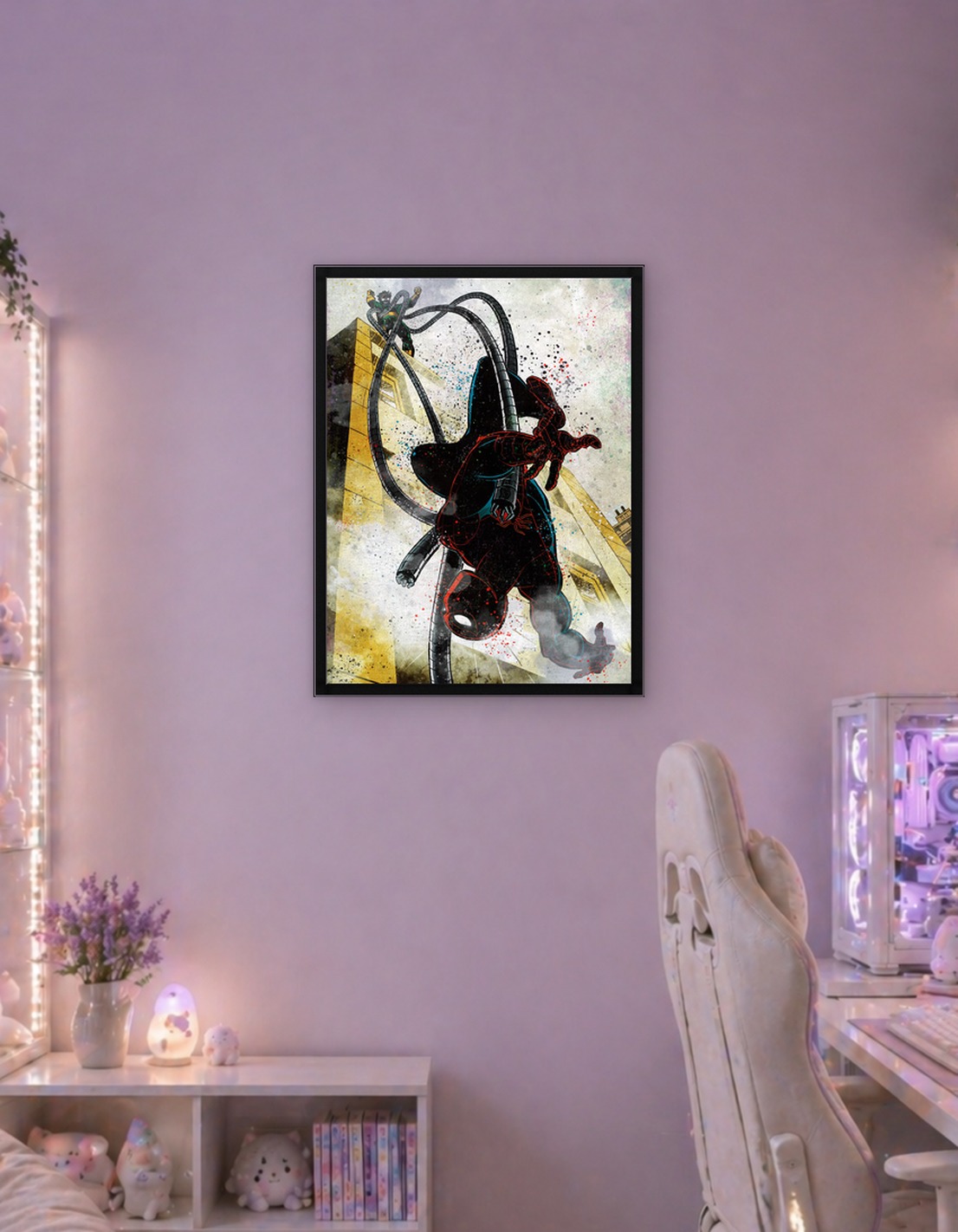 Dark Edition Spider-Man vs Dr Octopus