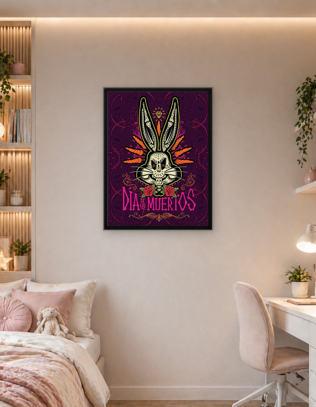 Bugs Skull