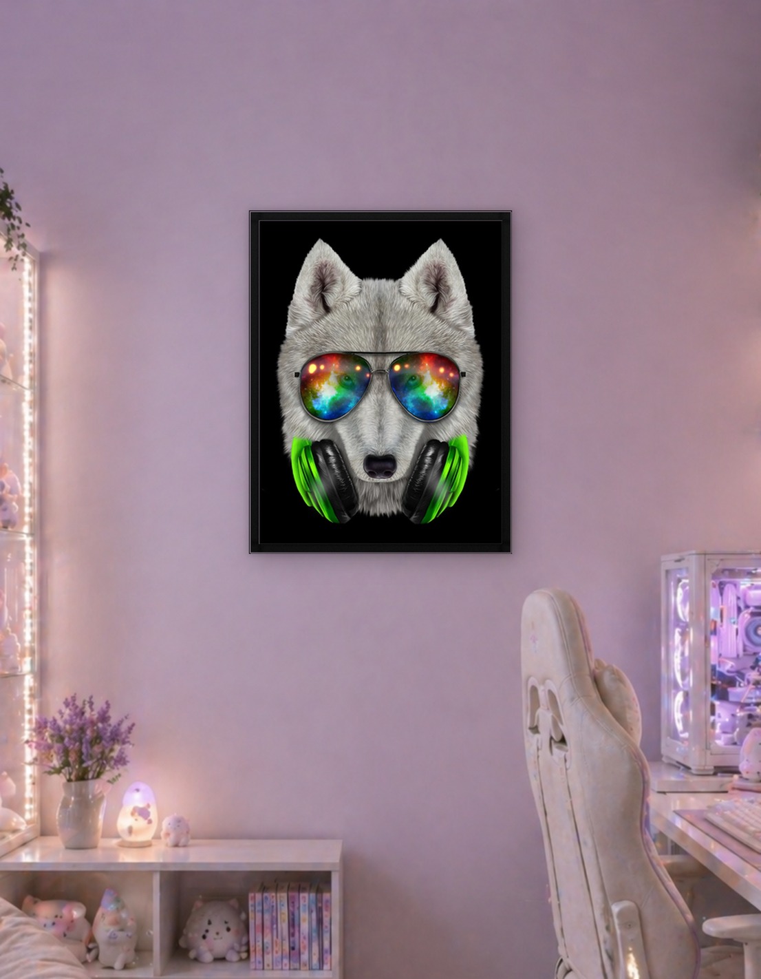 DJ Polar Wolf in Space
