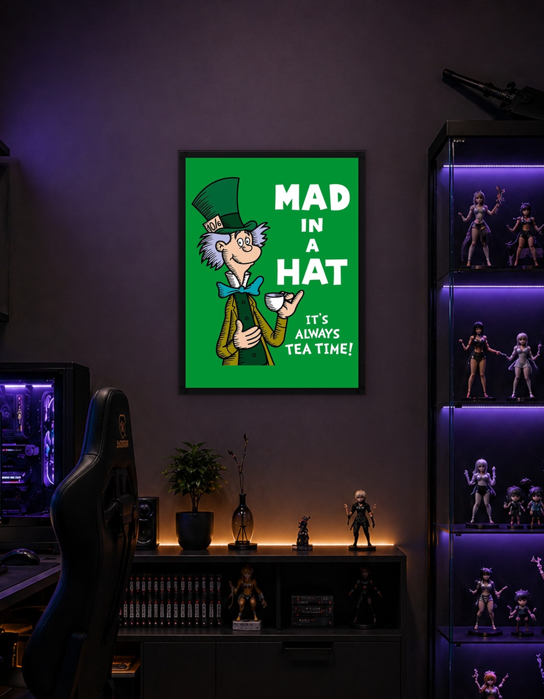 Mad in a Hat