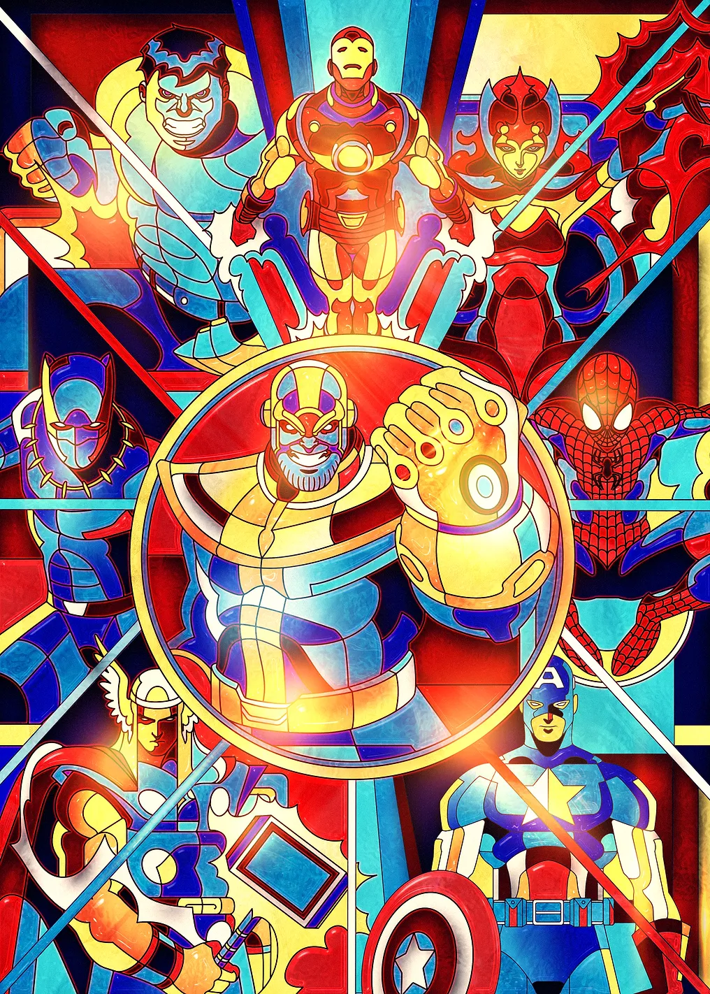 Marvel’s Infinity War: The Stained Gauntlet