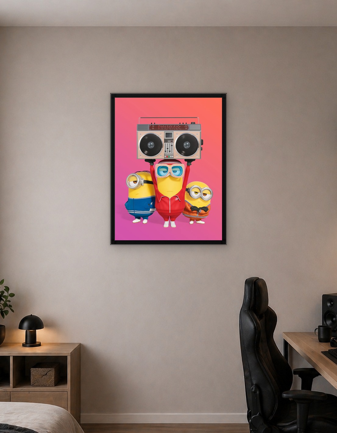 Minion Boombox