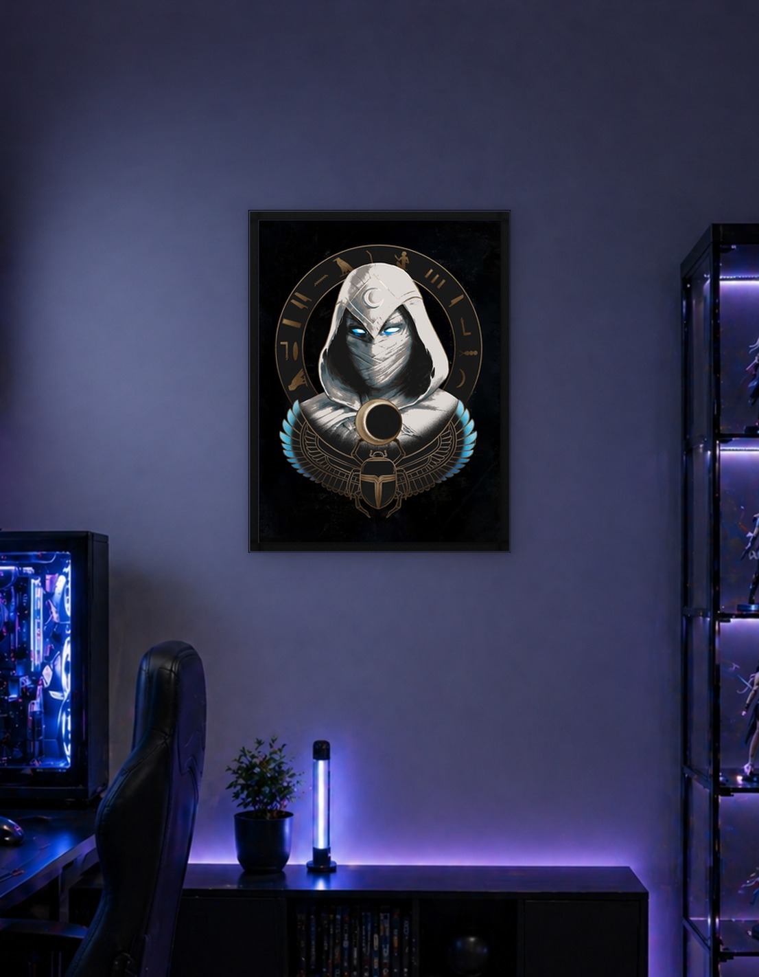 Moon Knight bust