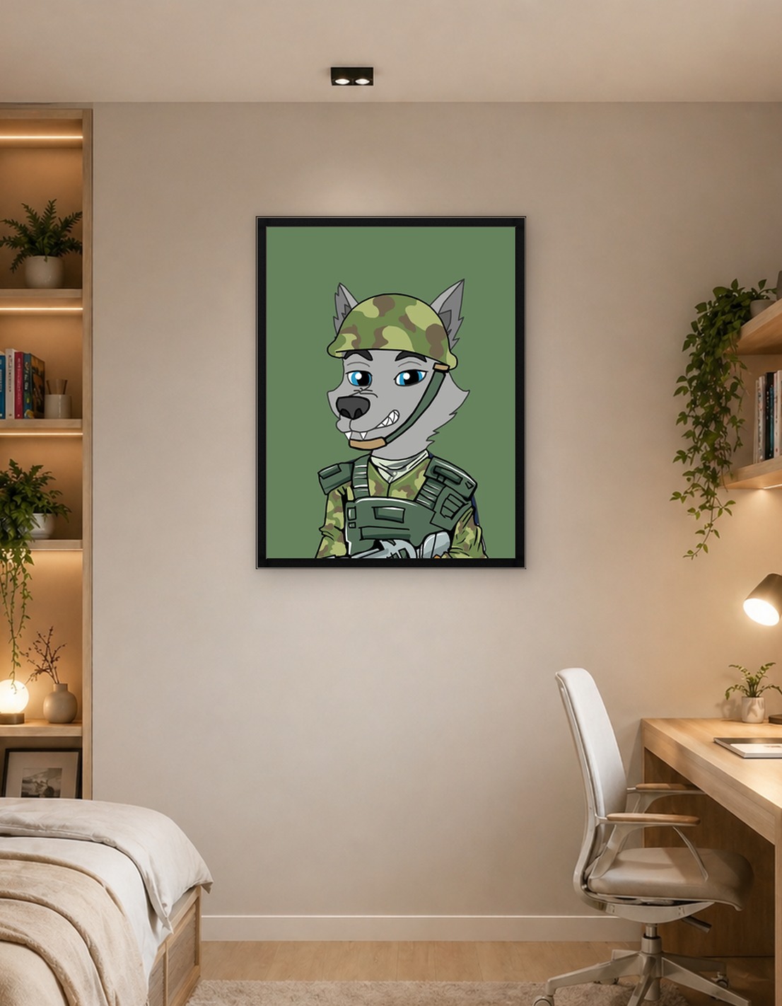 ВОЕННЫЙ ВОЛК