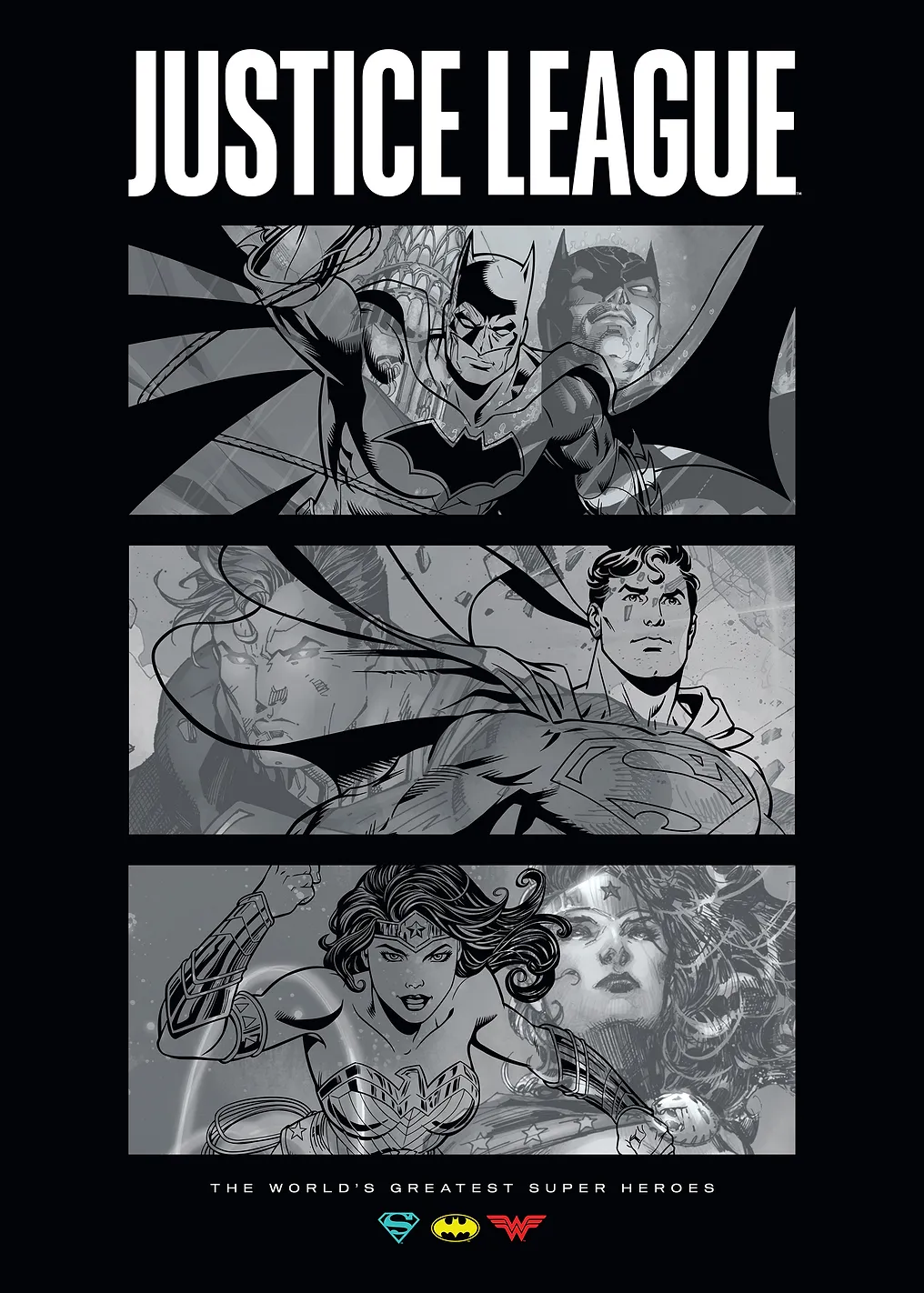 Greatest Superheroes Dark