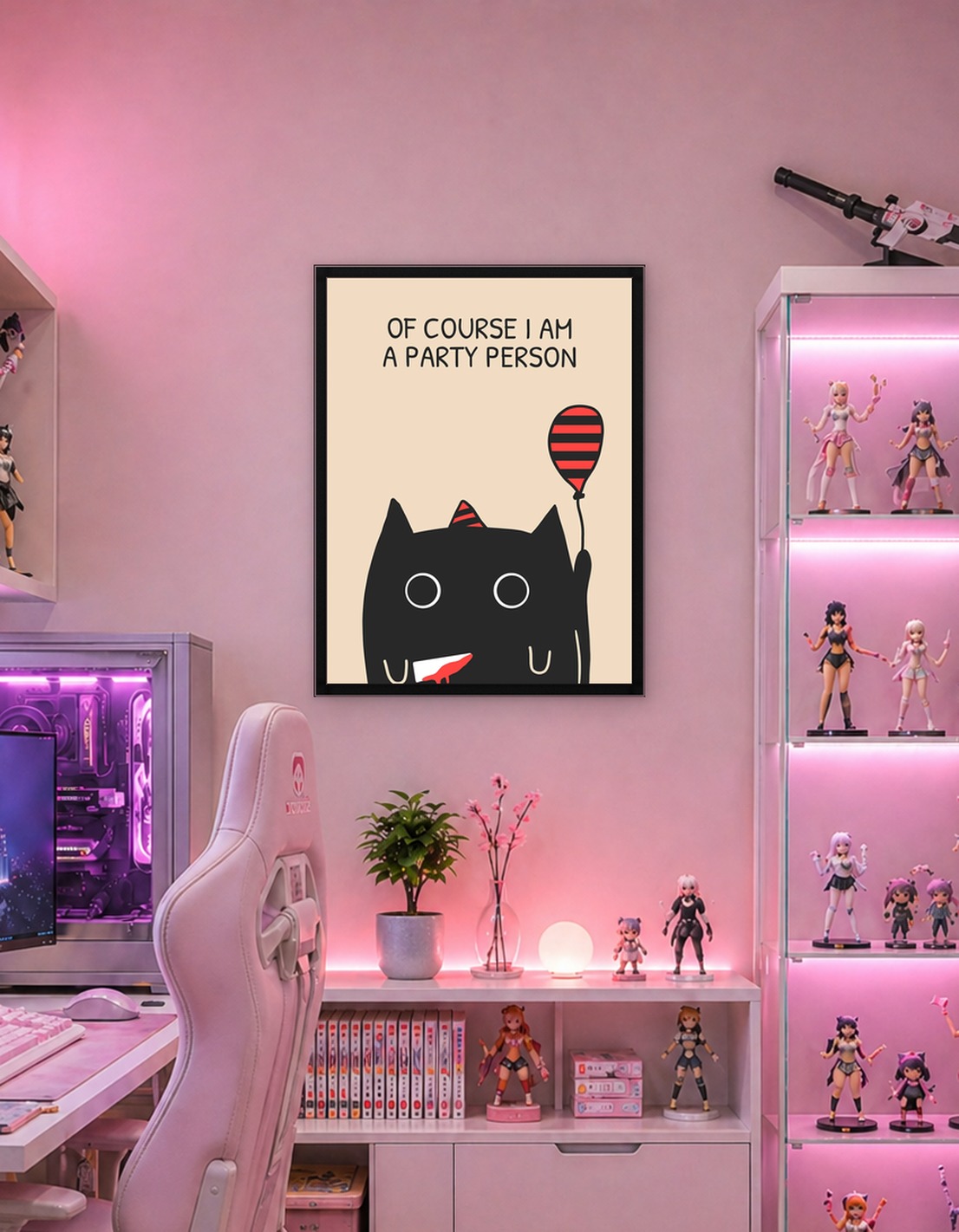 Вечеринка Кот