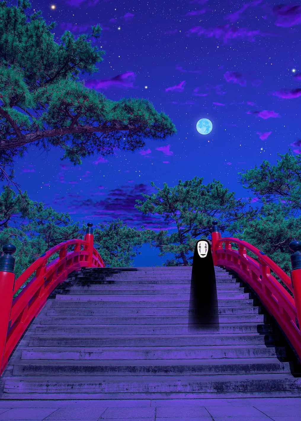 Osaka magical garden