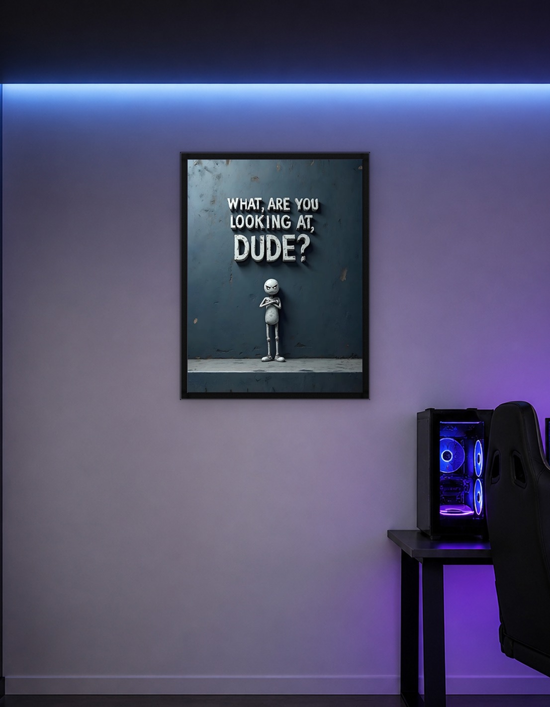 Grumpy Dude Question