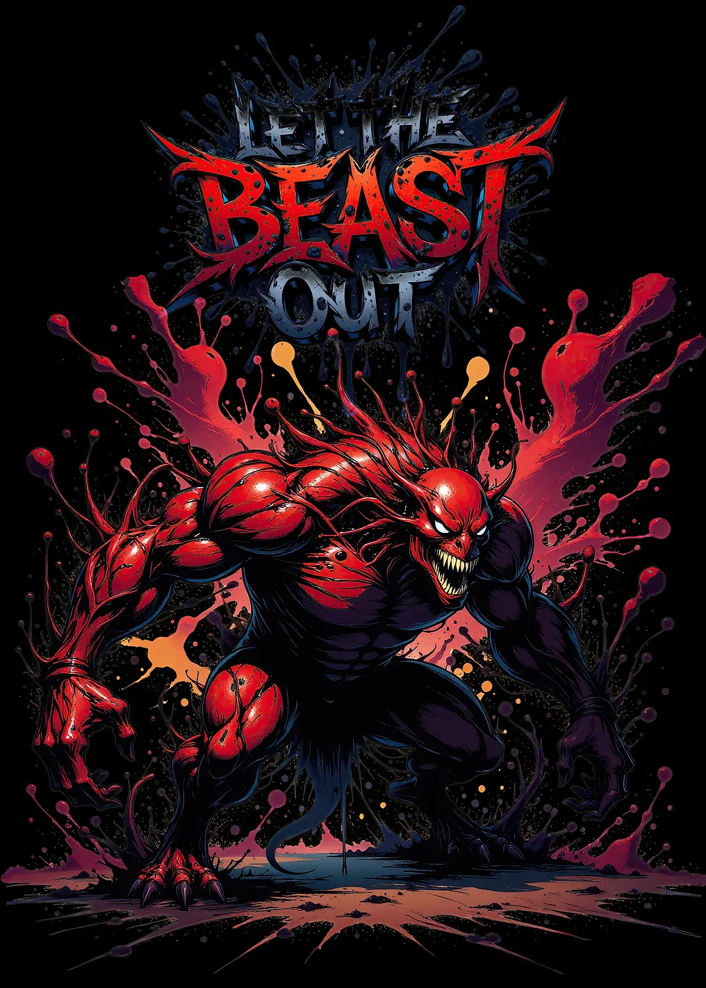 Let the Beast Out