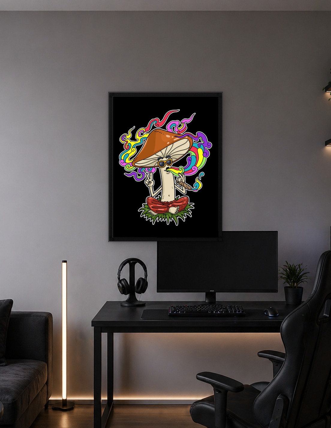 Hallucinogenic Shrooms