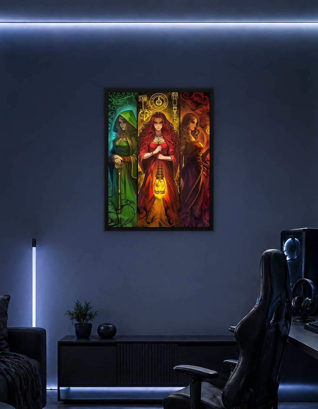 Hecate ~ Witch ~ Wicca Comic Version