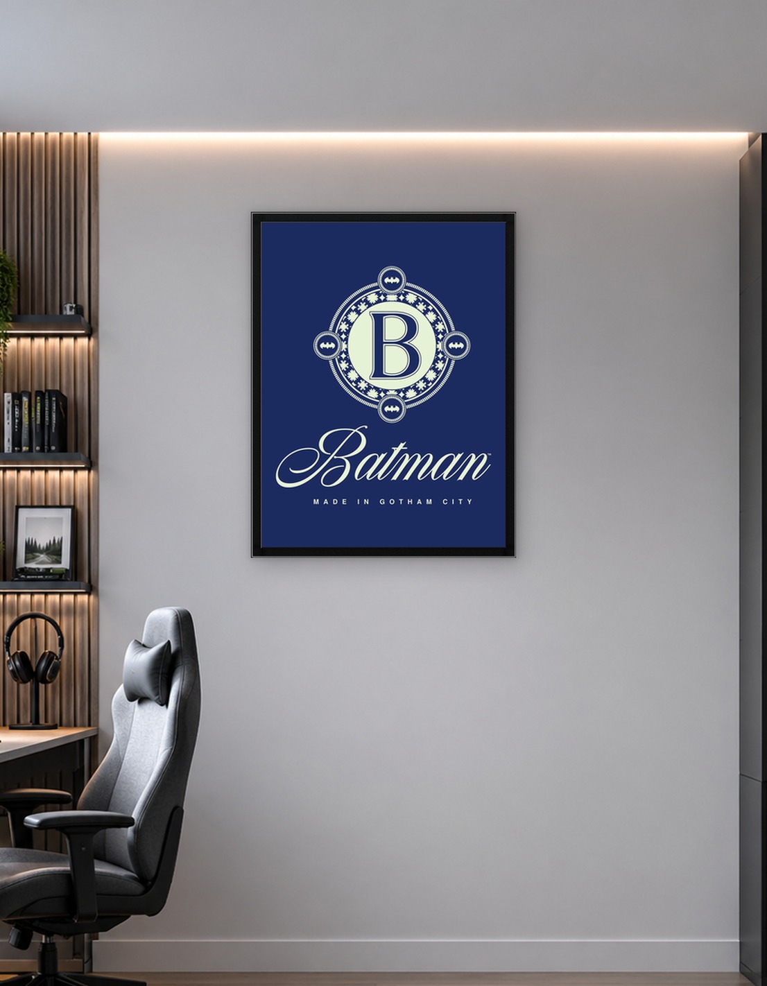 Gotham's Heraldic Crest