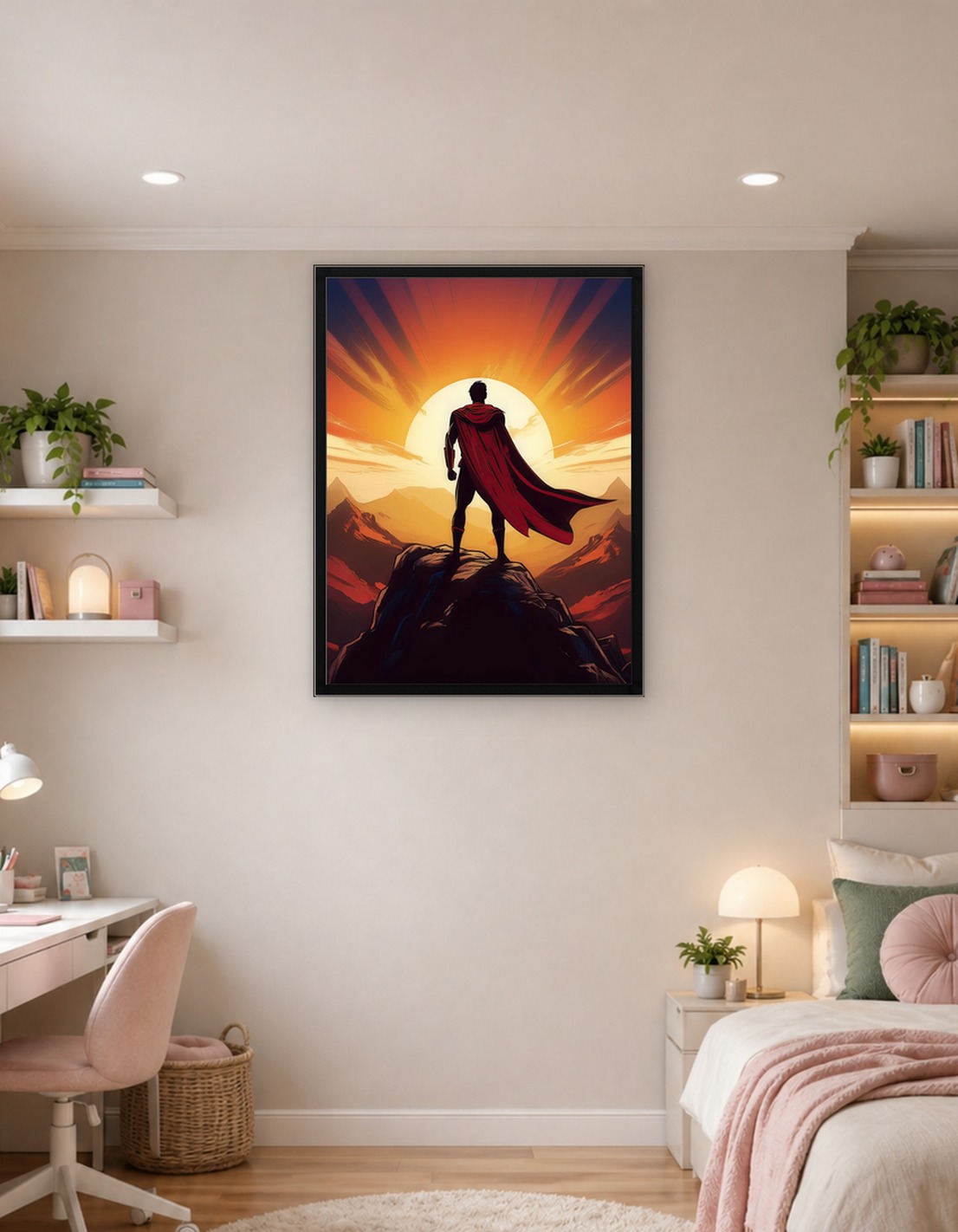 Heroic Silhouette