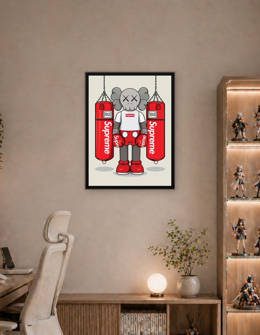 Гипбист KAWS 1