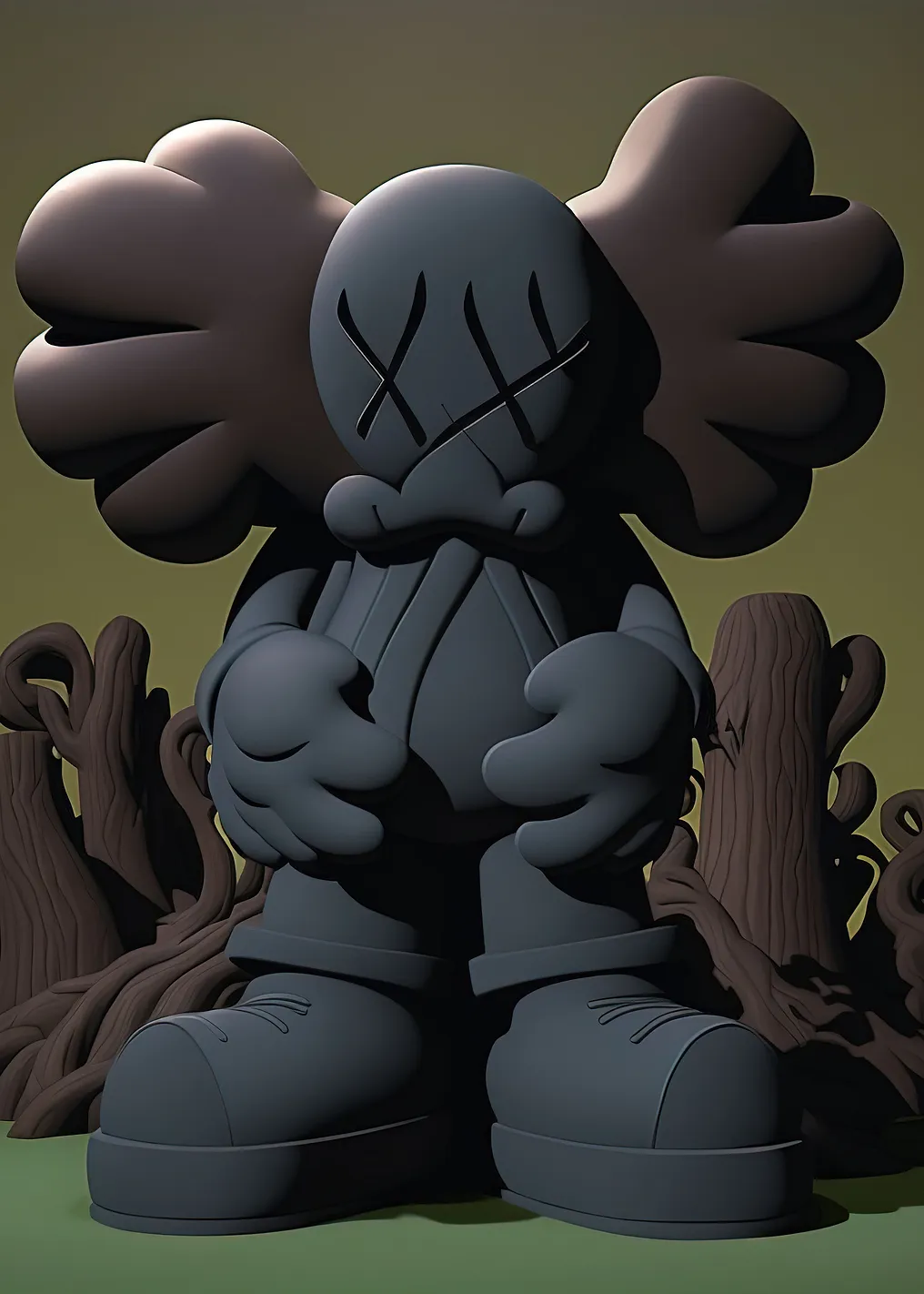 Гипбист KAWS 12