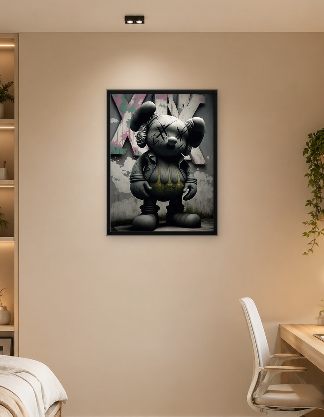 Hypebeast Kaws - 6388386