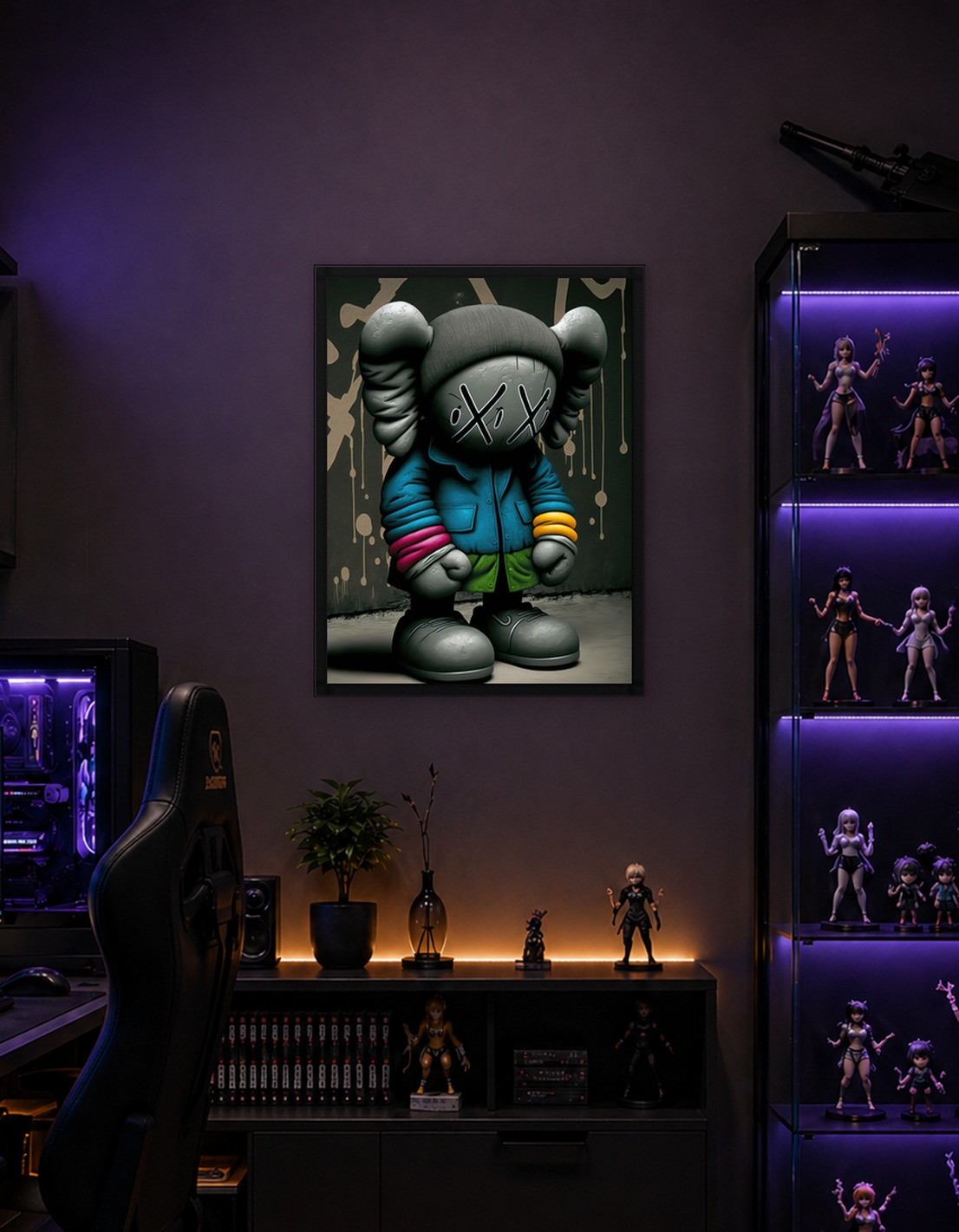 Гипбист KAWS 3
