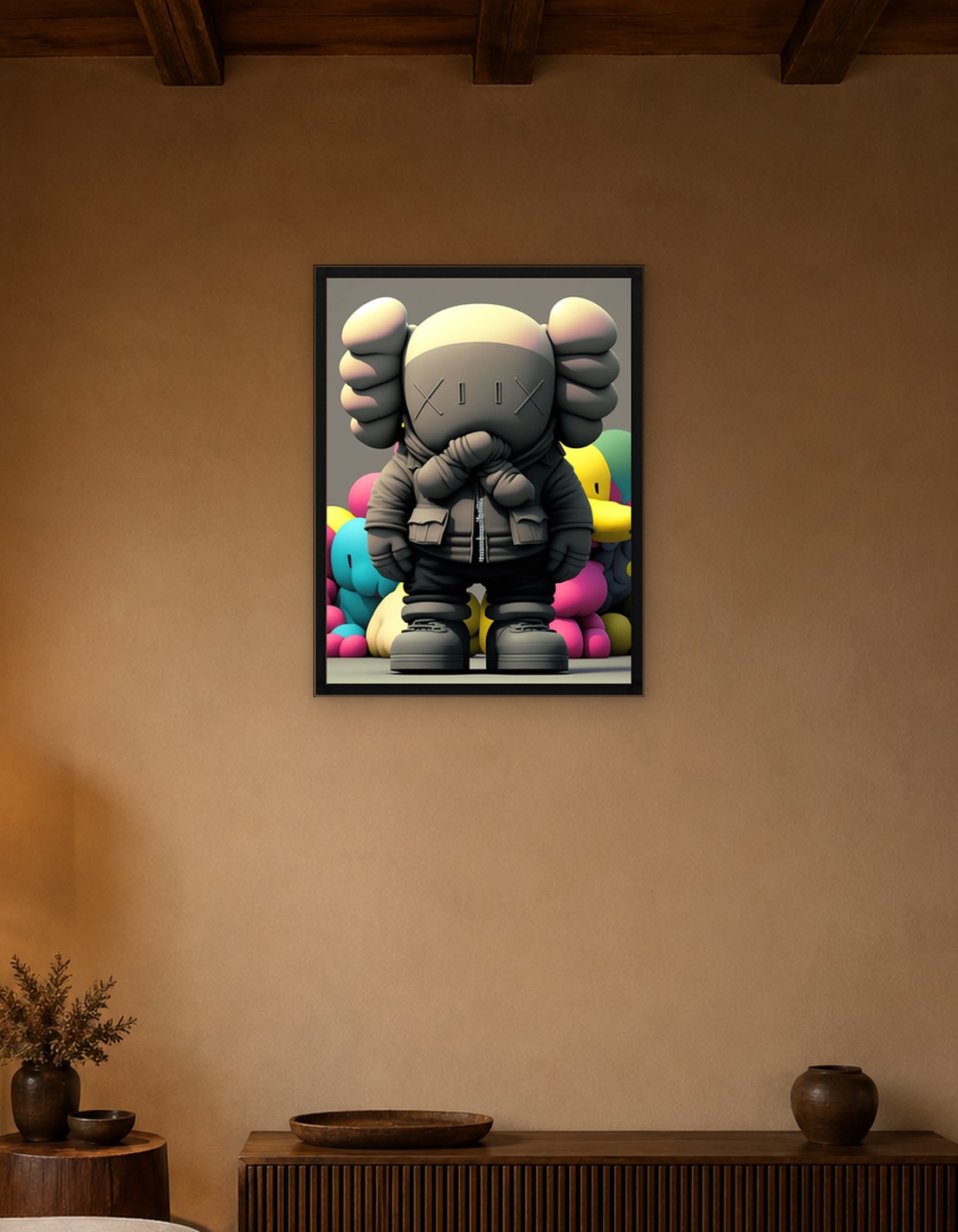 Hypebeast Kaws - 6511515
