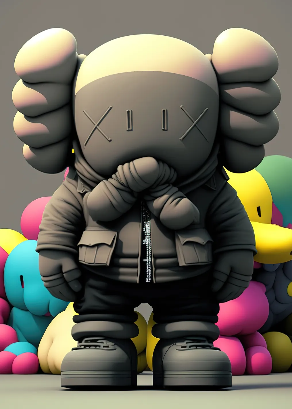 Hypebeast Kaws - 6511515