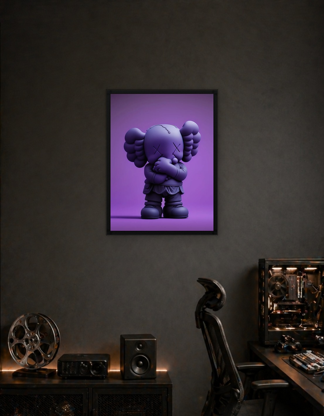Hypebeast Kaws - 6380691