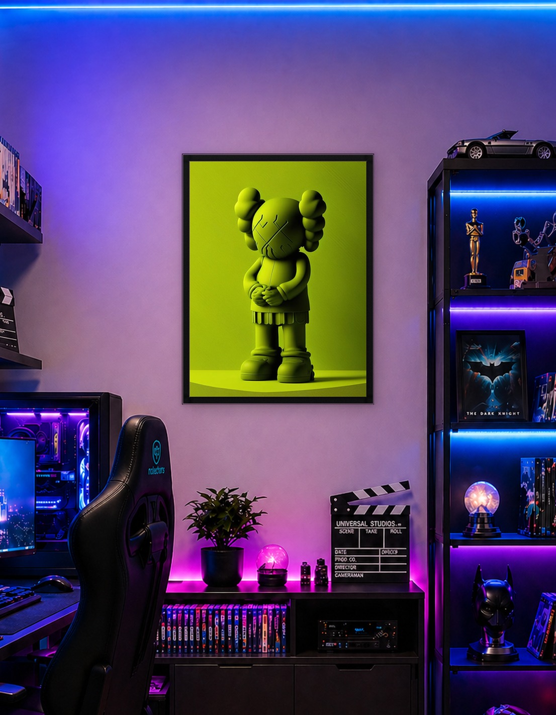 Hypebeast Kaws - 6380696