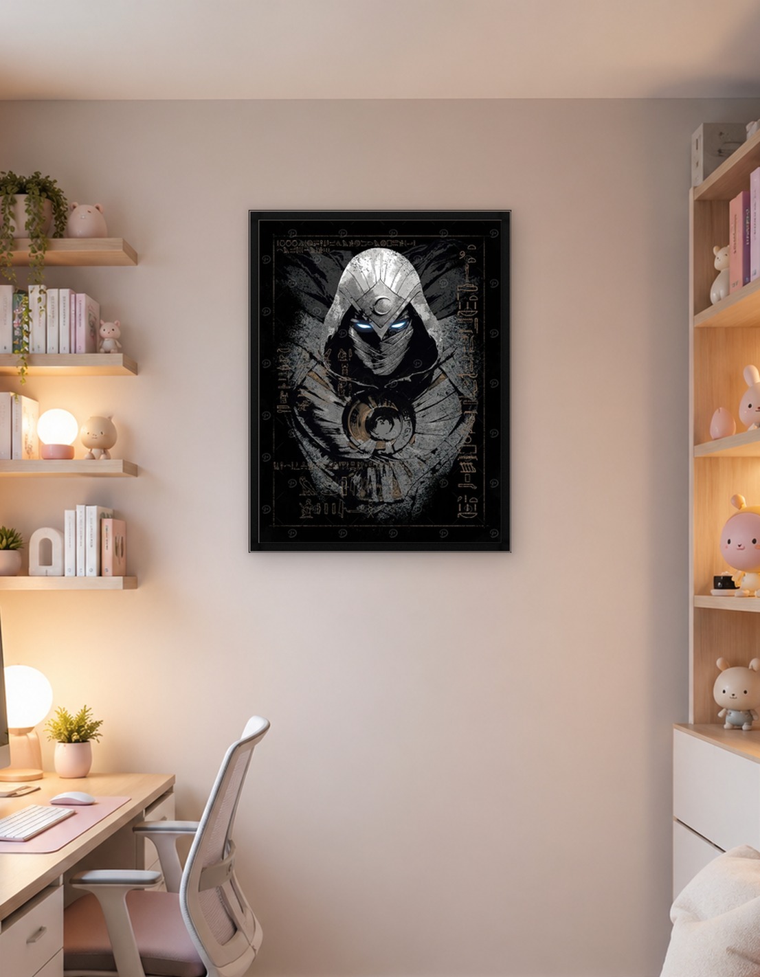 Moon Knight eyes