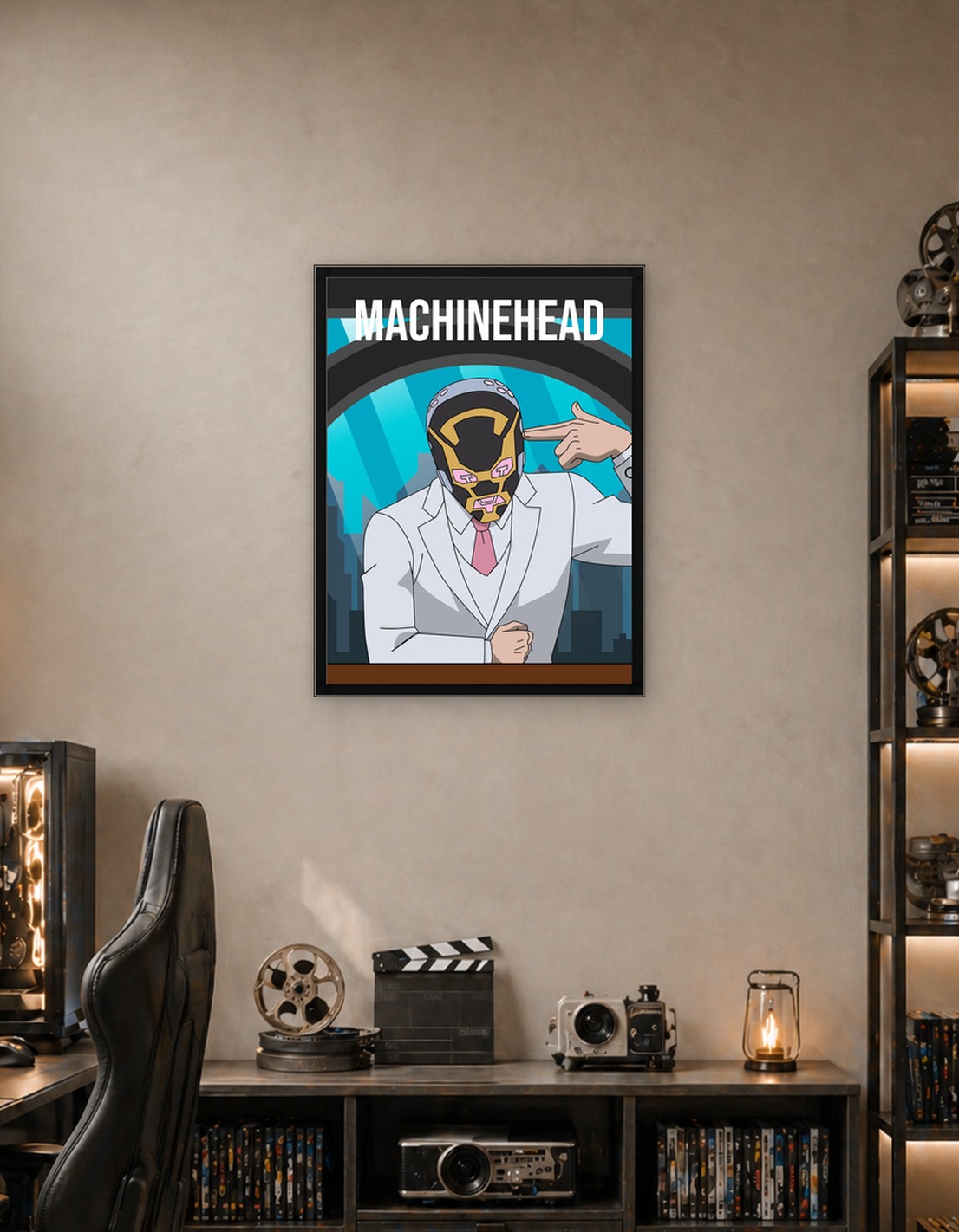 Machinehead from Invincible