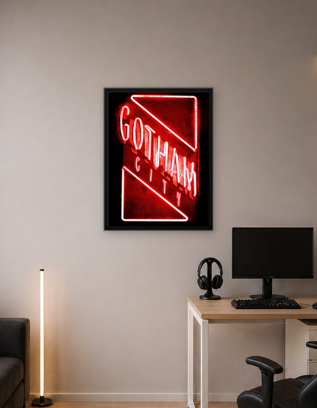 Gotham City Neon