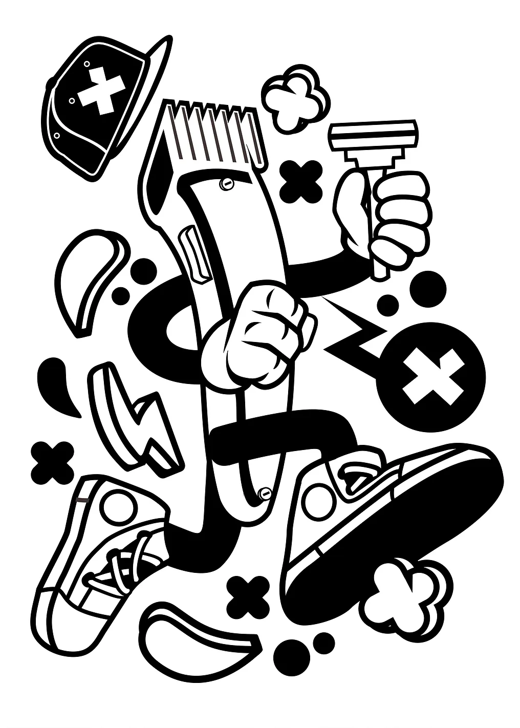 Grafitti Draw