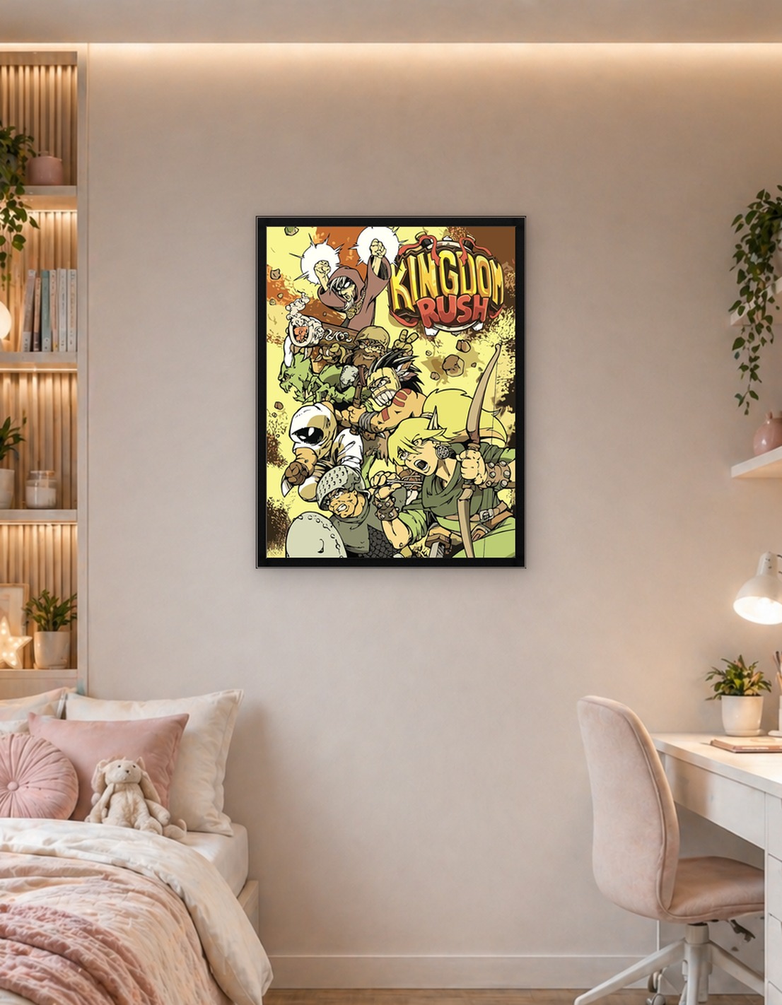 Kingdom Rush Comic Style Group