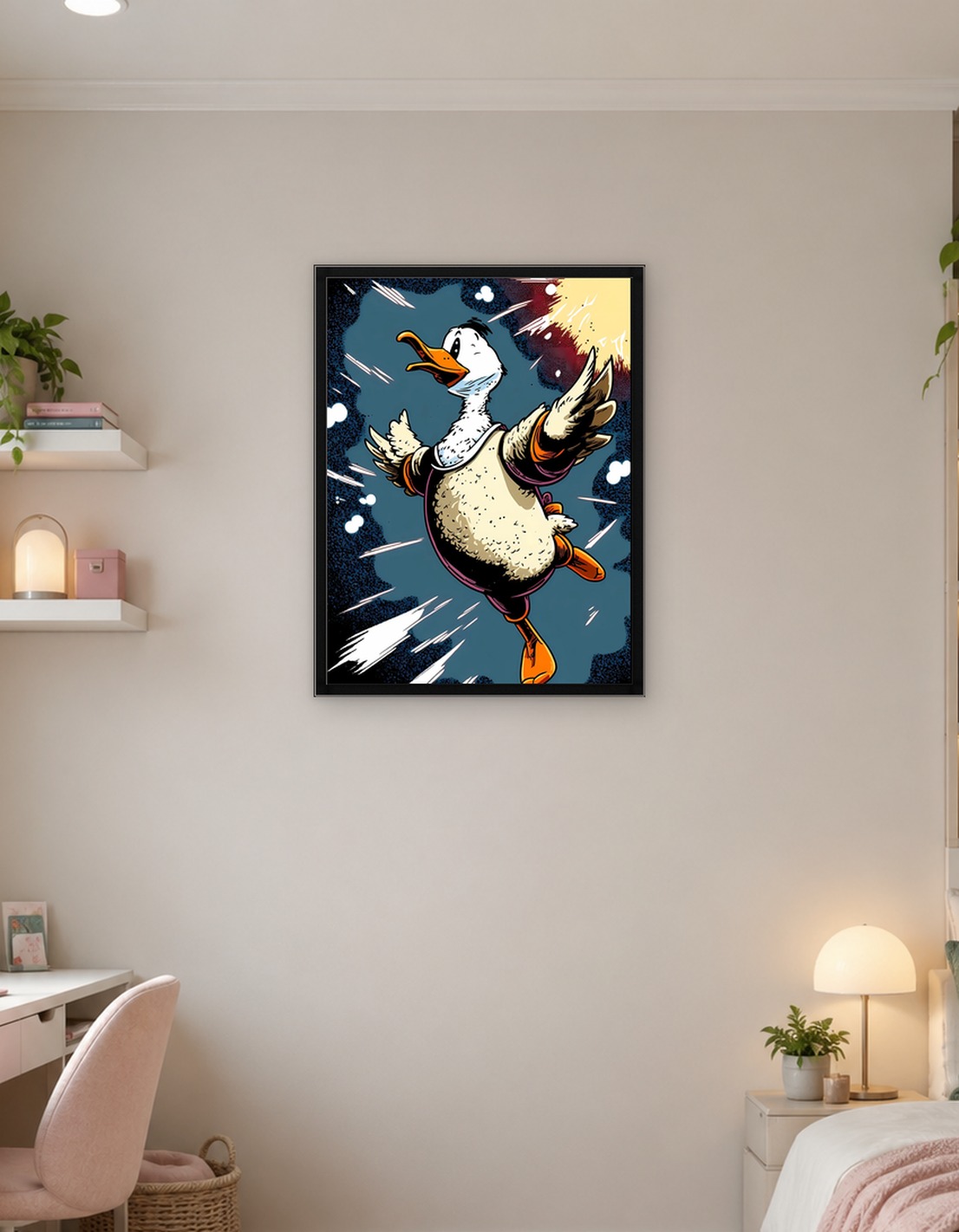 Goose Magical world