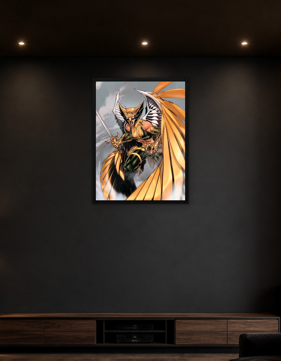 Hawkgirl: Fury in Flight