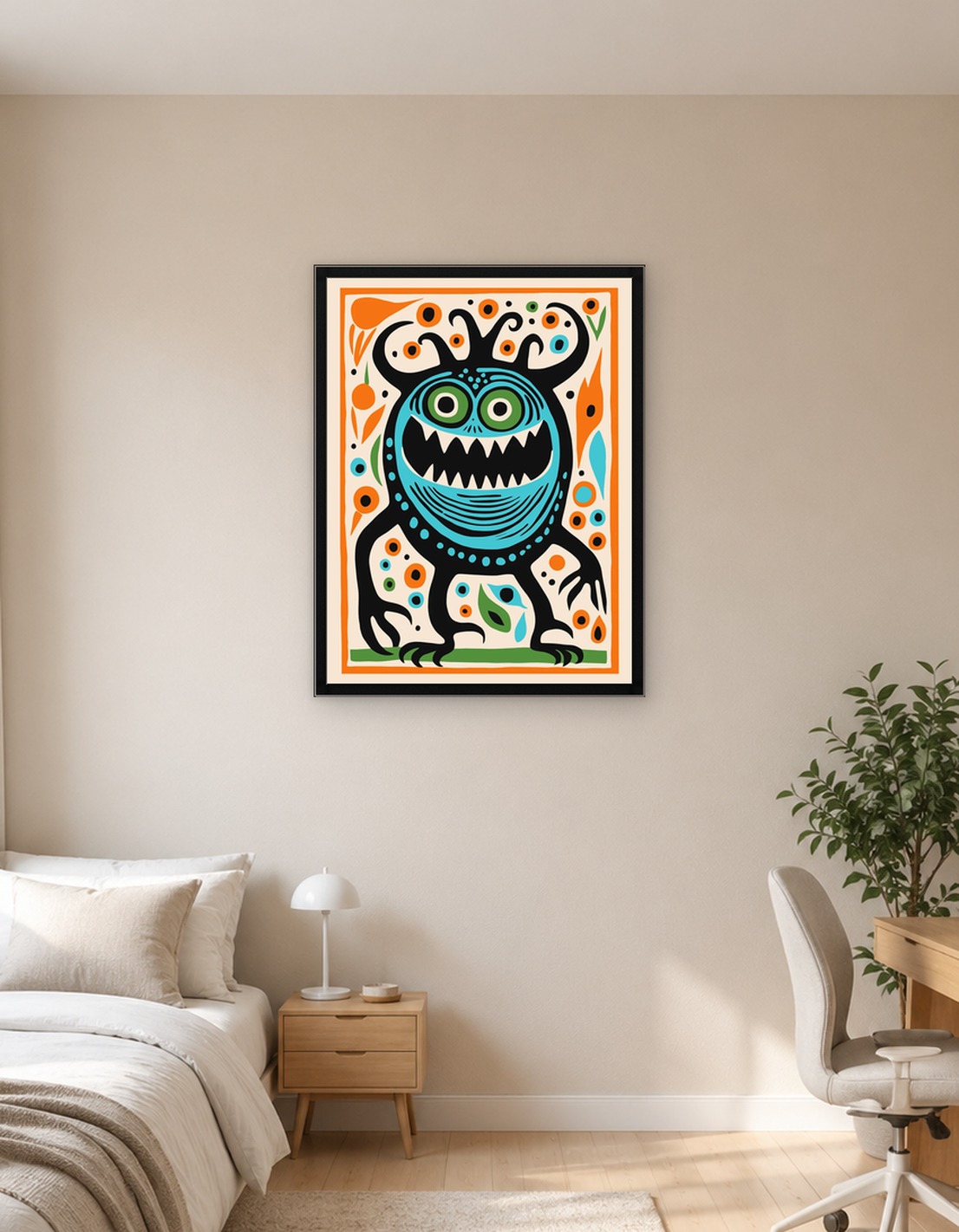 Monster Kids Room Decor