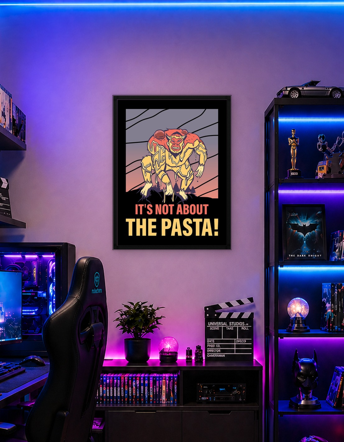 Its Not About The Pasta
