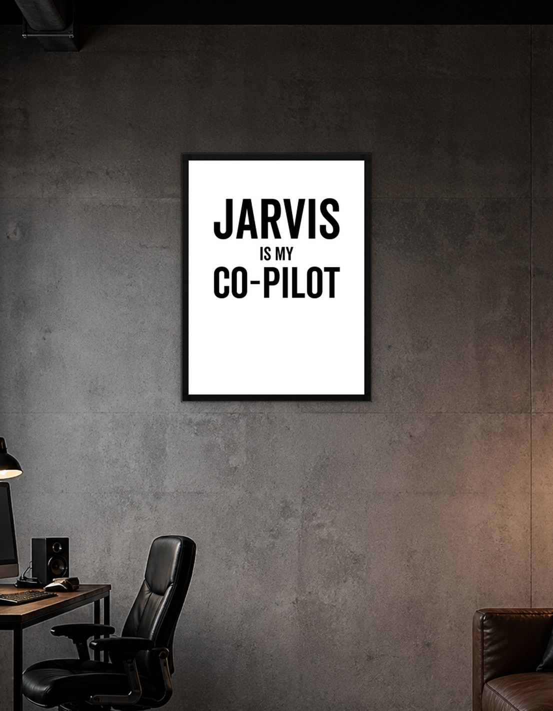 Jarvis Is My CoPilot