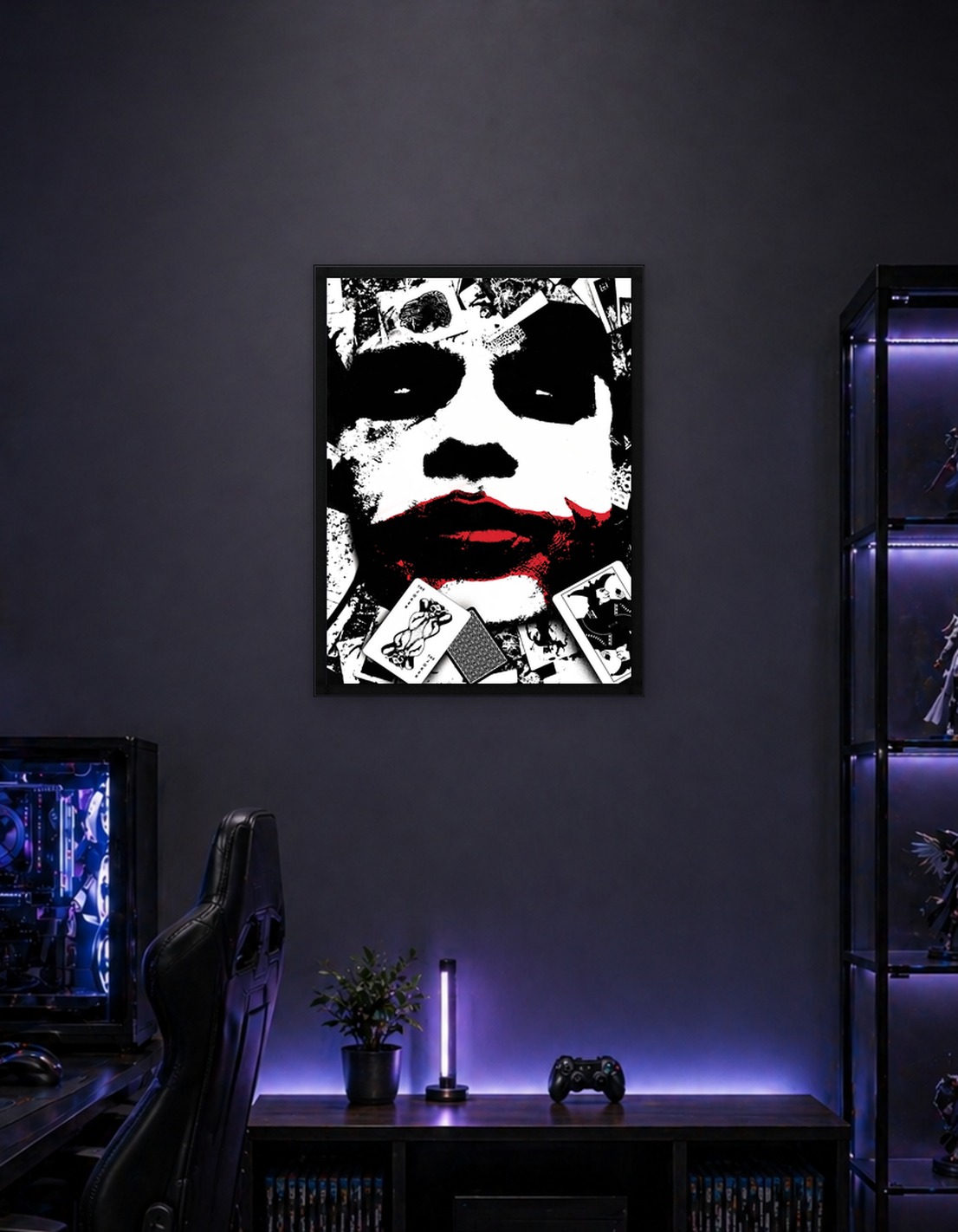Joker BW