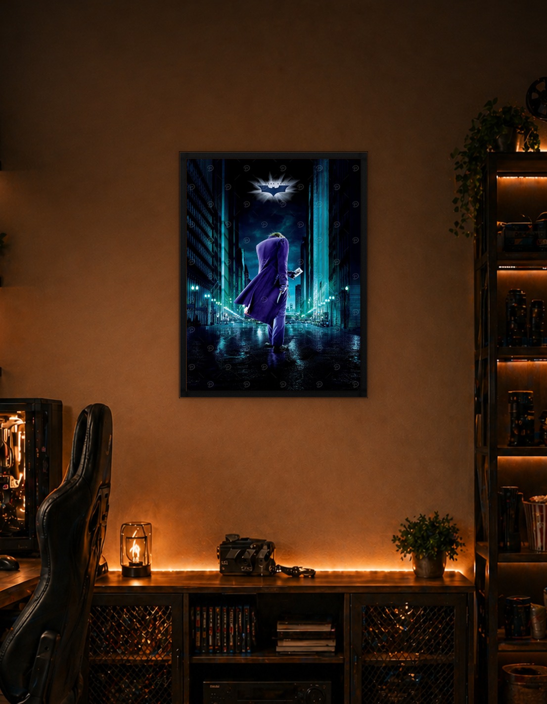 Joker in Gotham City