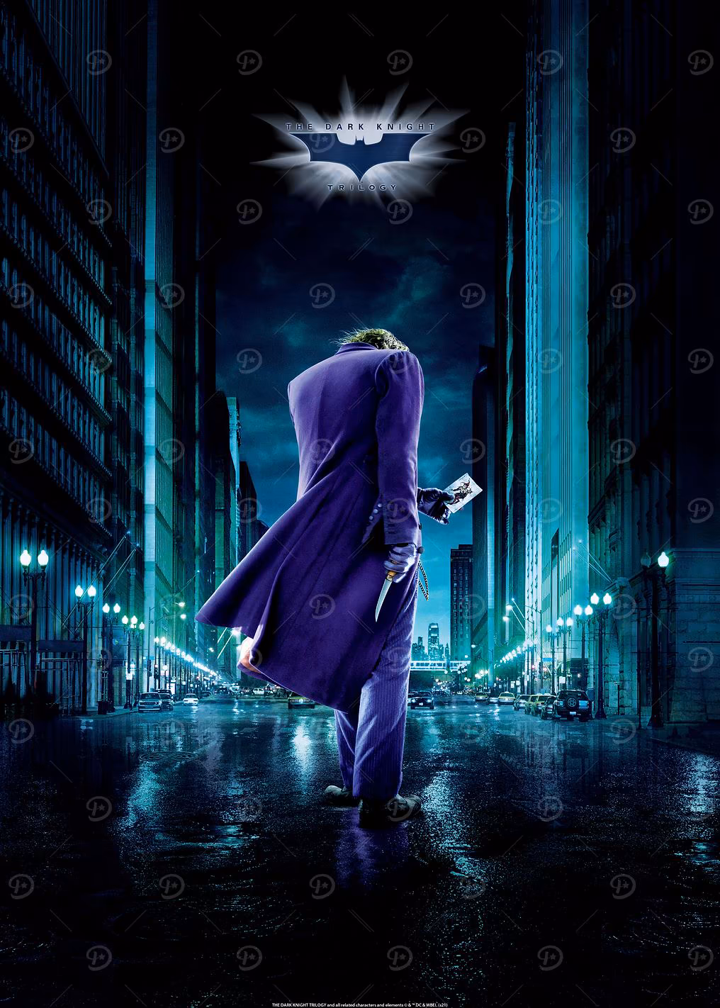 Joker in Gotham City